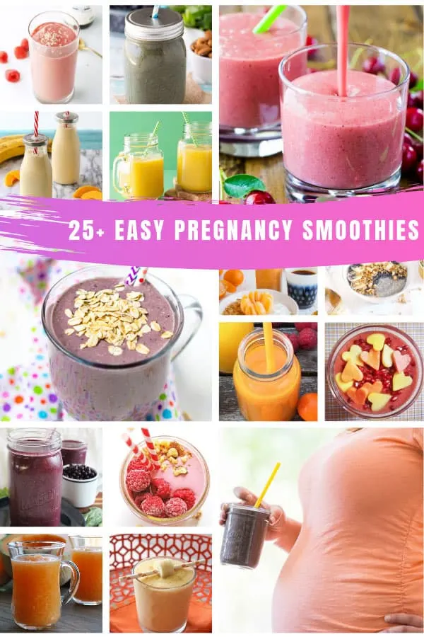 25 Easy Pregnancy Smoothie Recipes Perfect For Your First Trimester