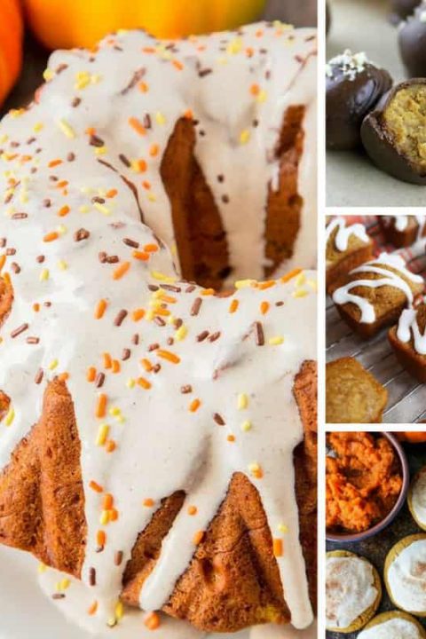 Yum - these pumpkin desserts are easy and delicious!