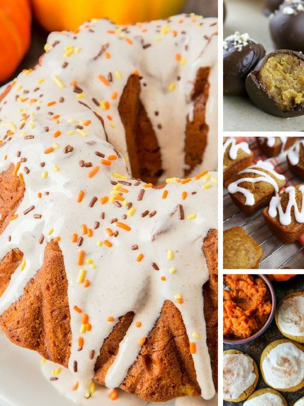 Yum - these pumpkin desserts are easy and delicious!