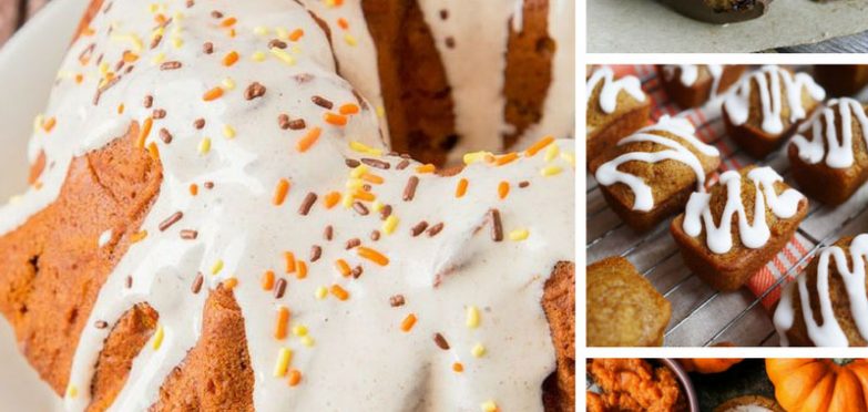 Yum - these pumpkin desserts are easy and delicious!