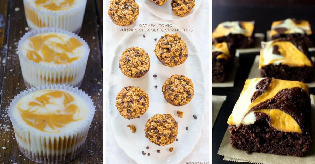 22 Easy Pumpkin Recipes You Need to Try this Fall