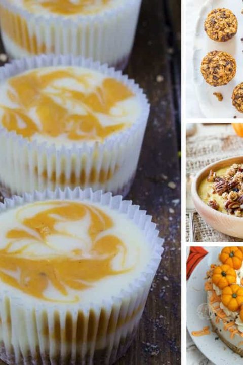 These easy pumpkin recipes look delicious!