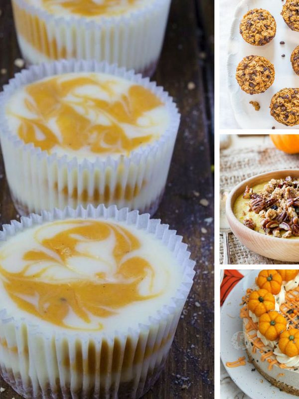 These easy pumpkin recipes look delicious!