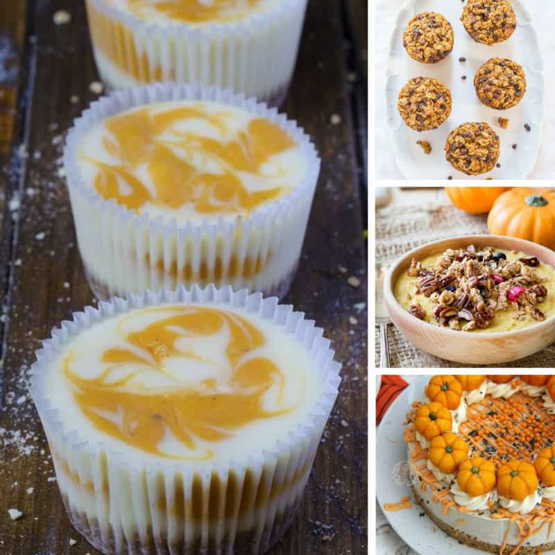 These easy pumpkin recipes look delicious!