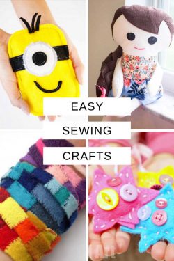 Fun + Easy Crafts for Kids to Do at Home