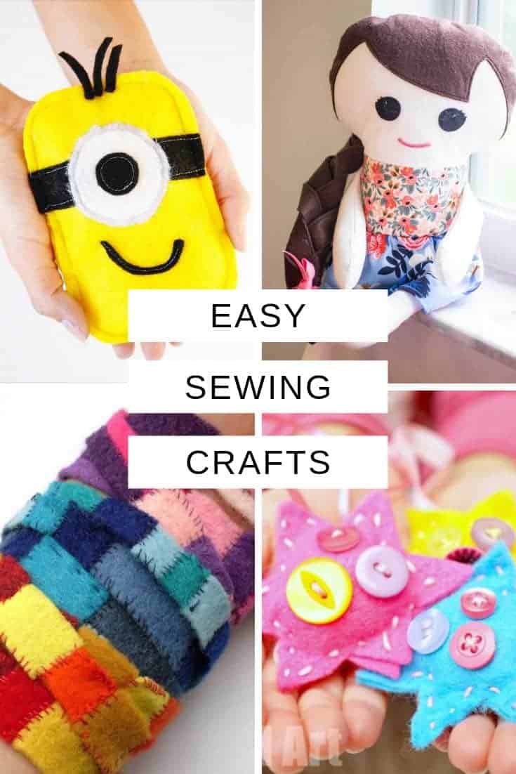 17 Easy Sewing Projects for Kids to Make