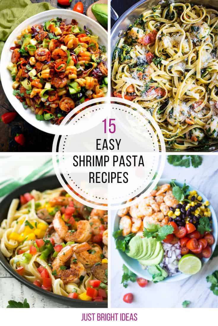 15 Easy Shrimp Pasta Recipes You Need to Feed Your Family!