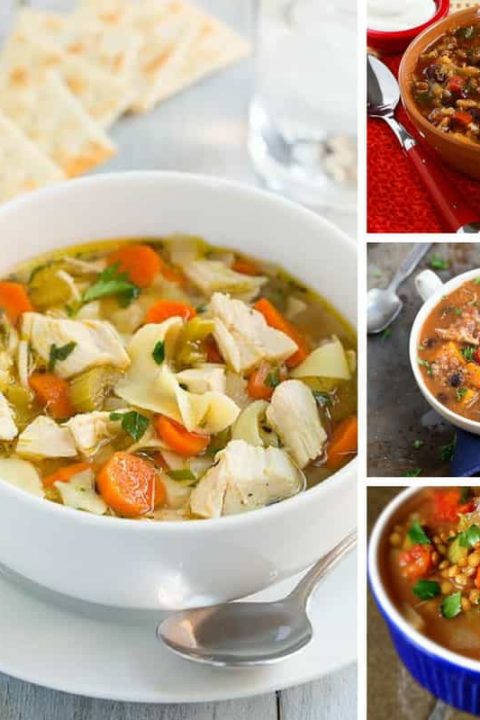 Oh these easy slow cooker soups are just what we need for our Fall meal plans! Thanks for sharing!