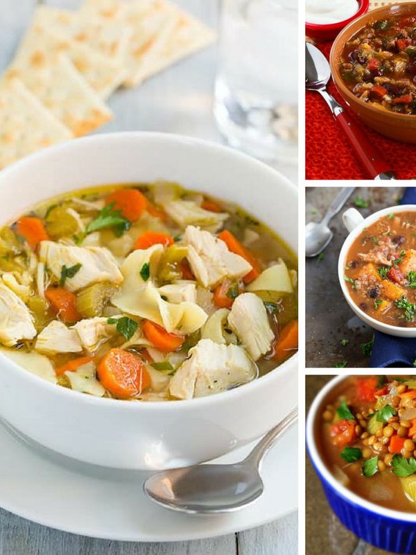 Oh these easy slow cooker soups are just what we need for our Fall meal plans! Thanks for sharing!