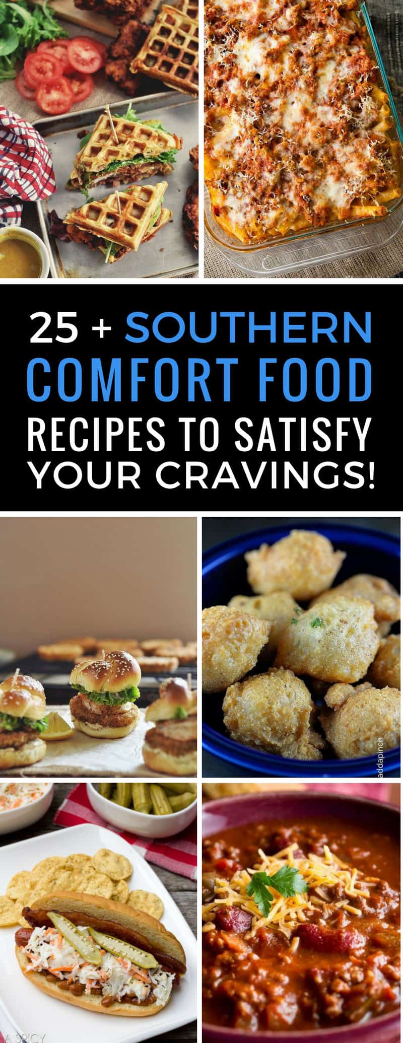 I'm drooling over these Southern comfort food recipes - and the kids are going to love them! Thanks for sharing!