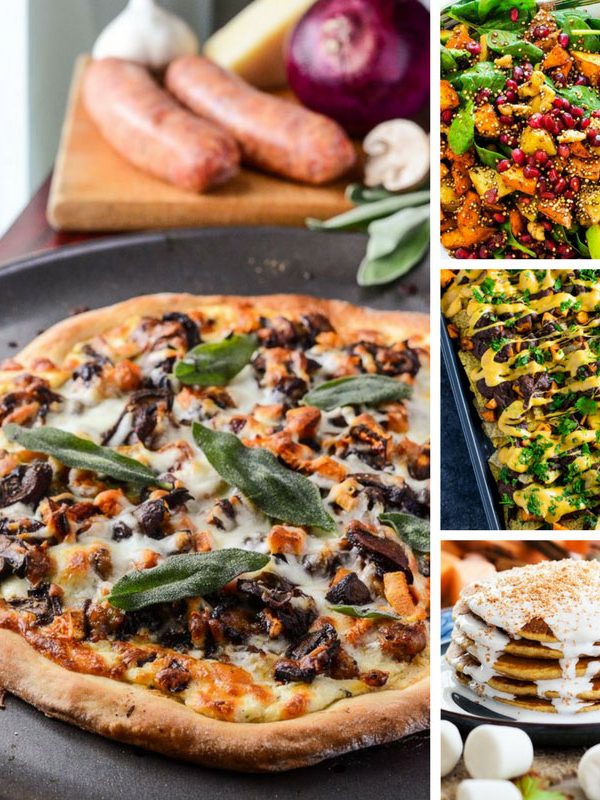Oh my goodness these sweet potato recipes look amazing - especially those pancakes!