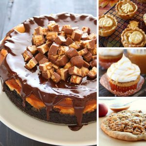 Oh my! So many easy Thanksgiving desserts I might have to make more than one!