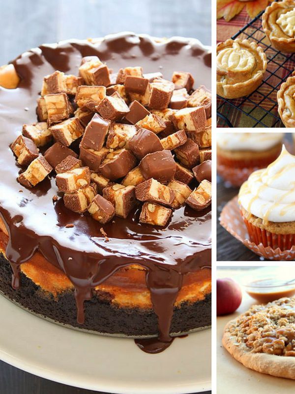 Oh my! So many easy Thanksgiving desserts I might have to make more than one!
