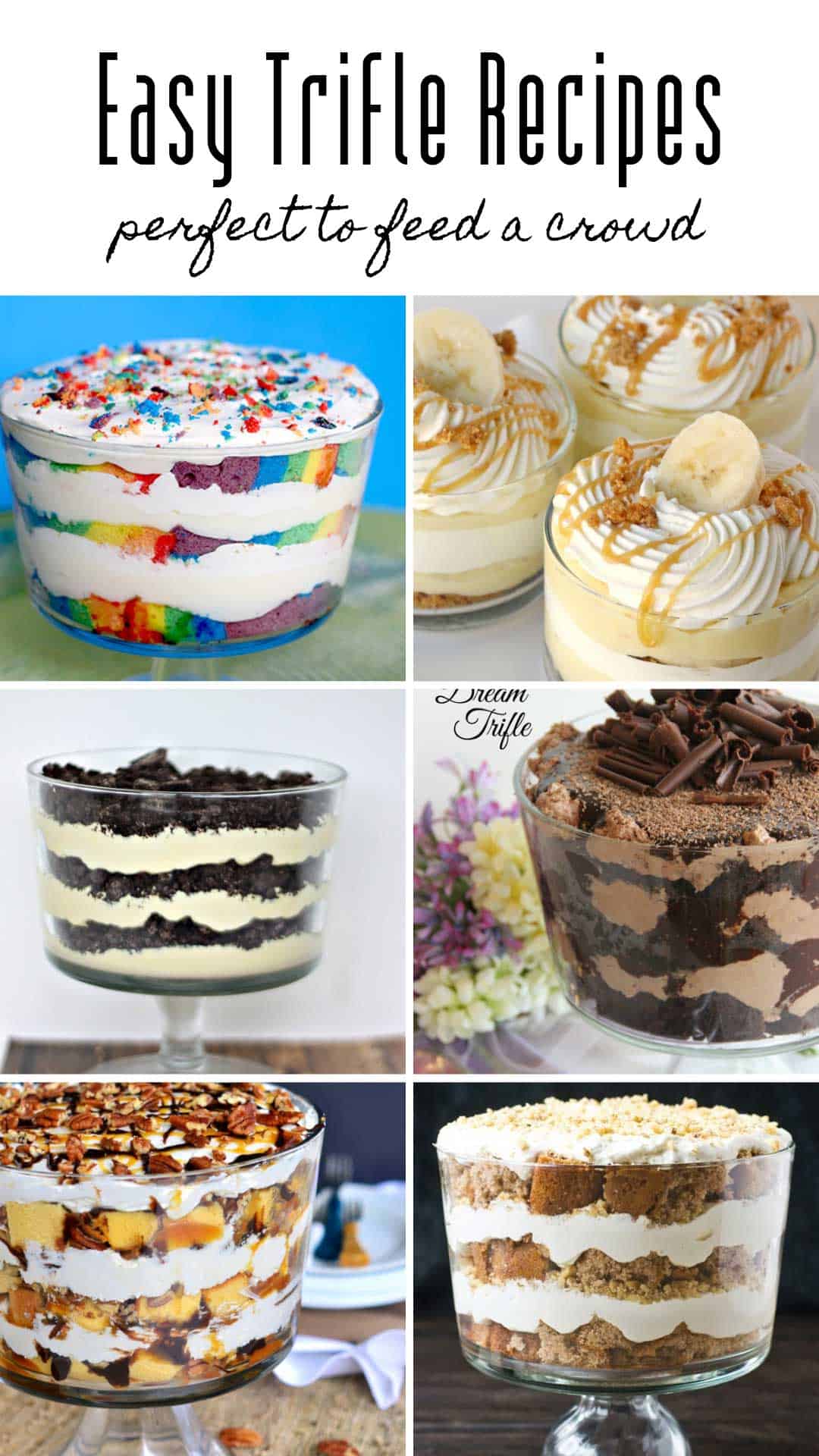 Easy Trifle Recipes {that your guests will go CRAZY for!}