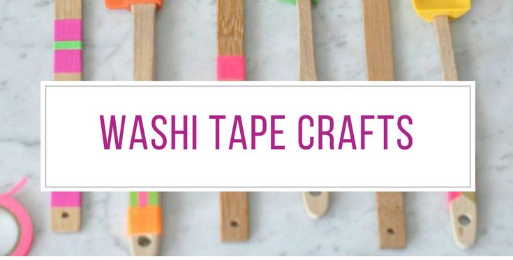 30 Amazing Washi Tape Crafts You Need to Try
