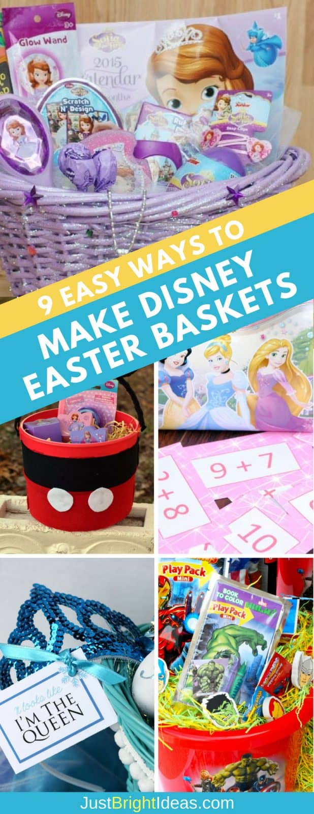 9 Awesome Disney Easter Baskets Your Kids Will Go CRAZY For!