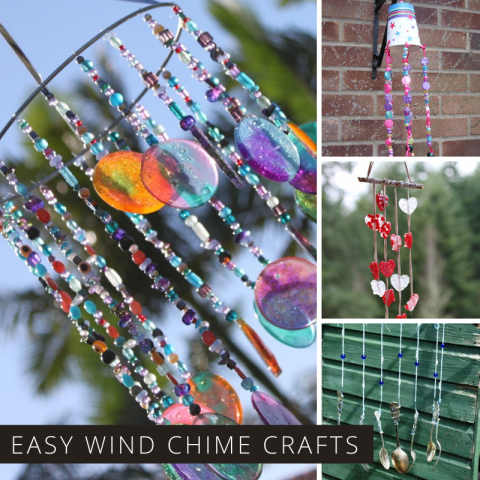 These Wind Chime Crafts Will Pretty Up Your Garden