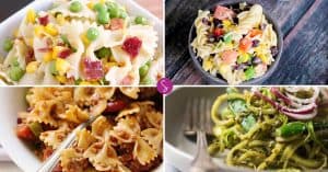 Easy Pasta Salad Recipes Perfect for Potlucks and Simple Dinners