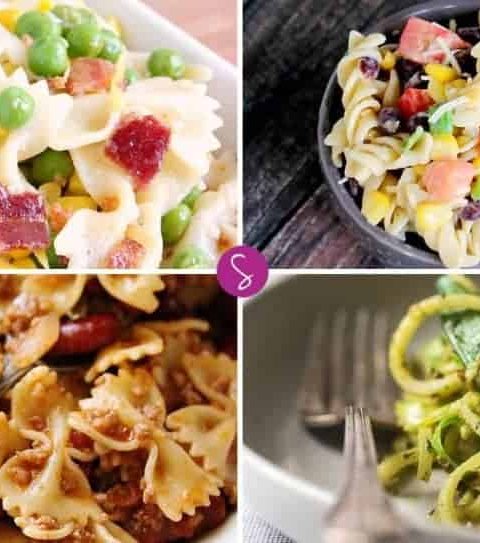 Easy Pasta Salad Recipes Perfect for Potlucks and Simple Dinners