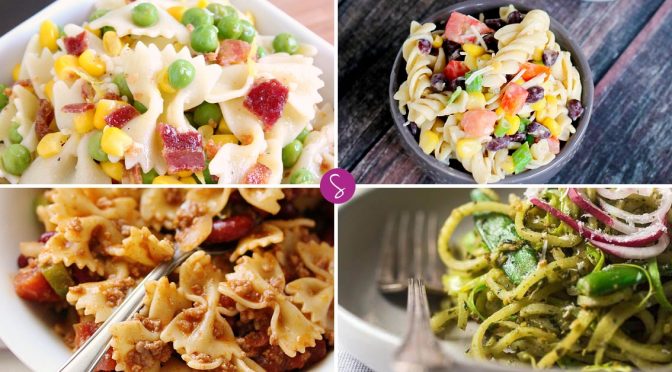 Easy Pasta Salad Recipes Perfect for Potlucks and Simple Dinners