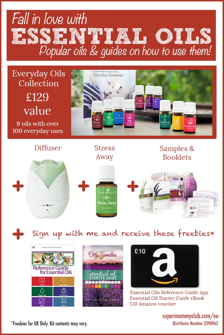 Our offer for UK residents purchasing their first Premium Starter Kit