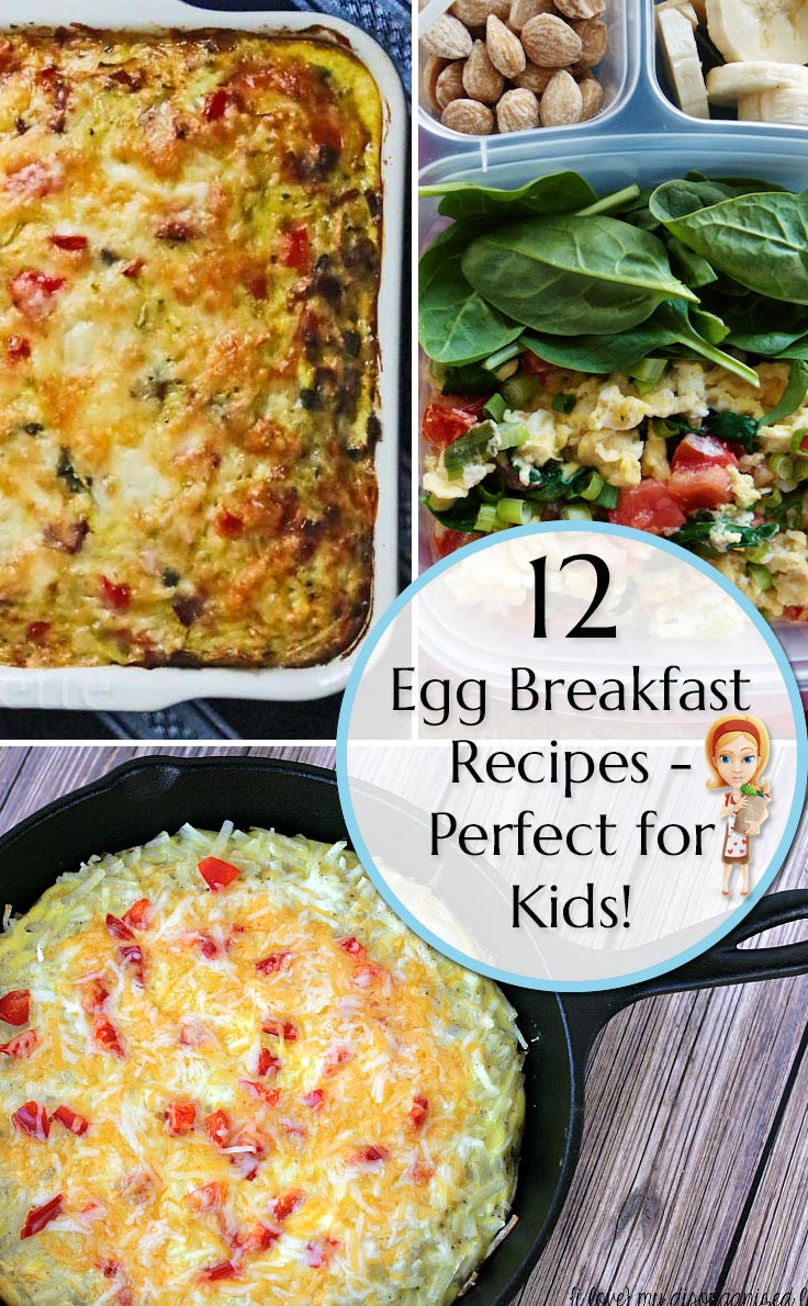 Egg breakfast recipes that make great breakfast ideas