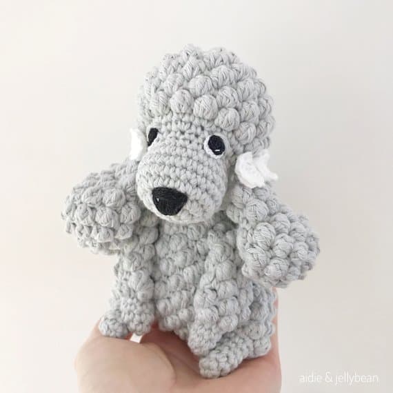 Elsa the Poodle Amigurumi Pattern