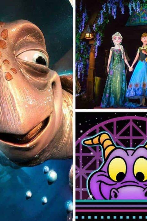 Epcot with Preschoolers and Grandparents