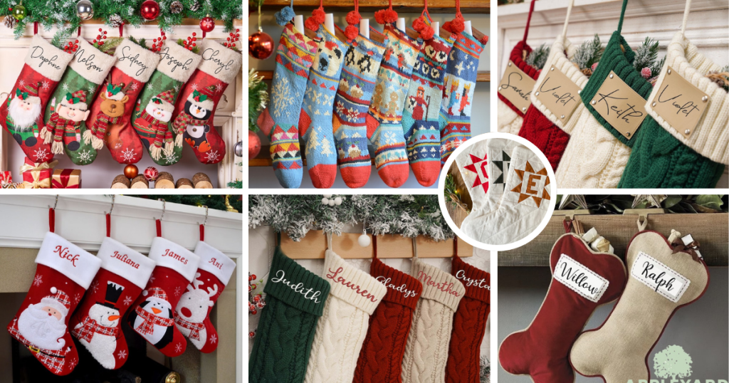 Personalize your holiday season with these beautiful Christmas stockings from Etsy! Featuring custom names, festive designs, and cozy knits, these stockings are the perfect addition to your mantel. Shop your favorites now!" ?❤️ #EtsyShopping #ChristmasInspiration #HolidayGifts