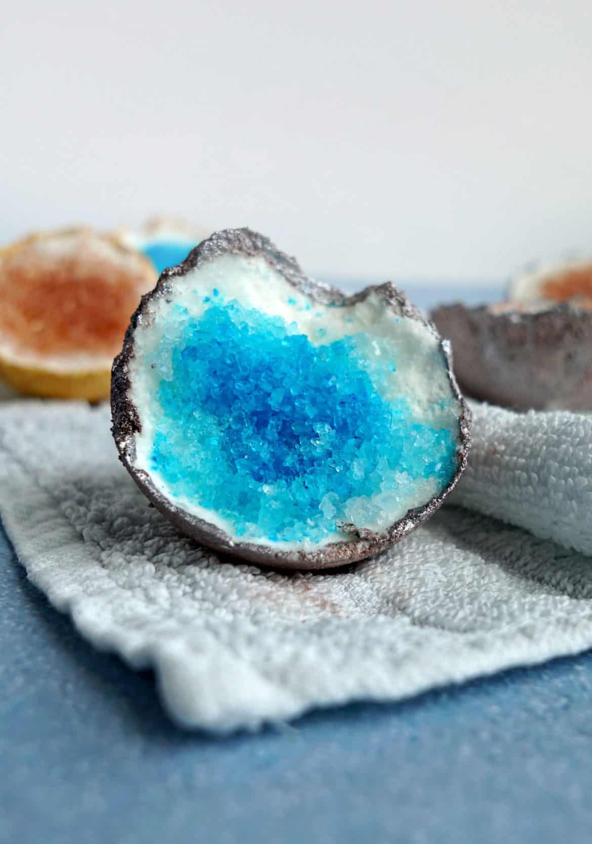 FIY Geode Inspired Bath Bombs