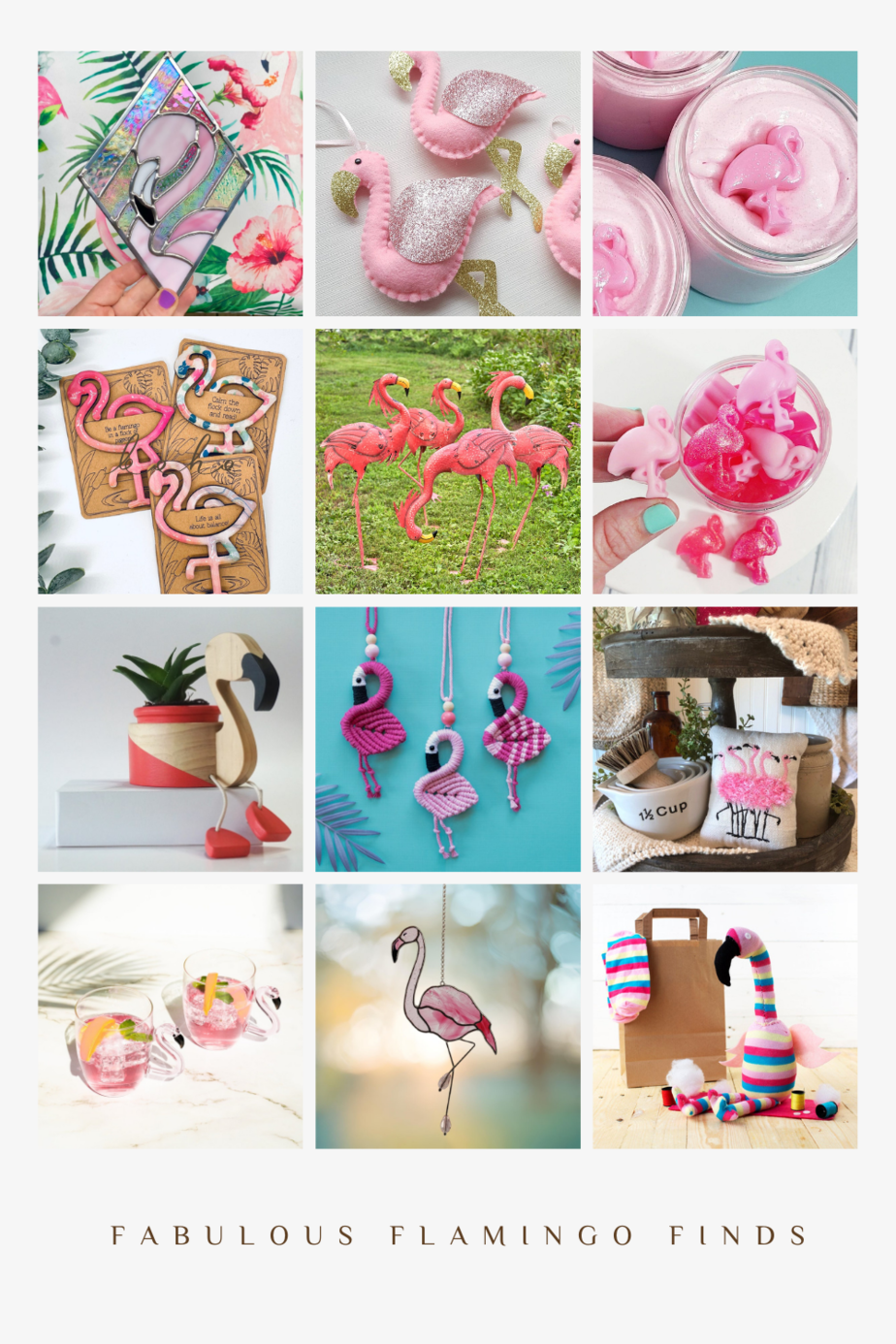 Fabulous Flamingo Finds - unique gift ideas for any occasion
