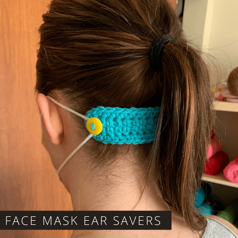 Crochet These Ear Savers To Make Our Frontline More Comfortable