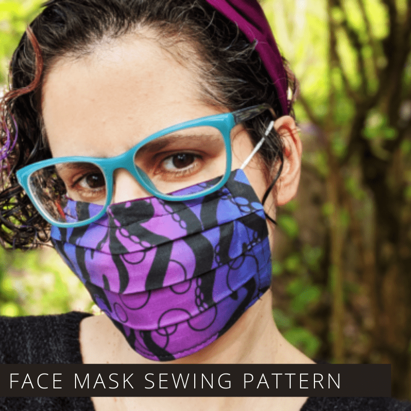 Make DIY Face Masks With This Easy to Follow Sewing Pattern