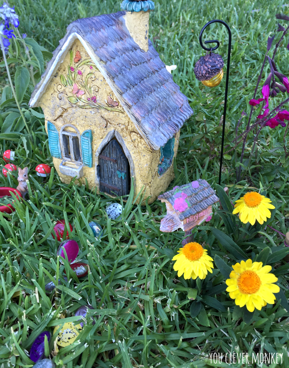 This fairy garden is fabulous!