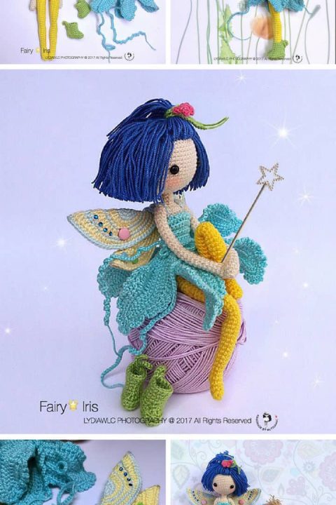 Fairy Crochet Pattern - Pinterest