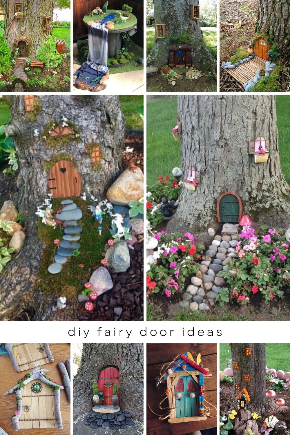 Unlock a world of magic with these DIY fairy door projects! Discover how to make a whimsical fairy door using popsicle sticks and add a touch of enchantment to your garden. Explore various fairy door ideas, including DIY fairy windows and fairy garden doors. Perfect for creating a charming fairy house in a tree trunk or adding fairy doors on trees. Get creative with your DIY fairy home decor and transform your outdoor space into a magical haven! 🧚‍♀️✨ #FairyDoorDIY #FairyGarden