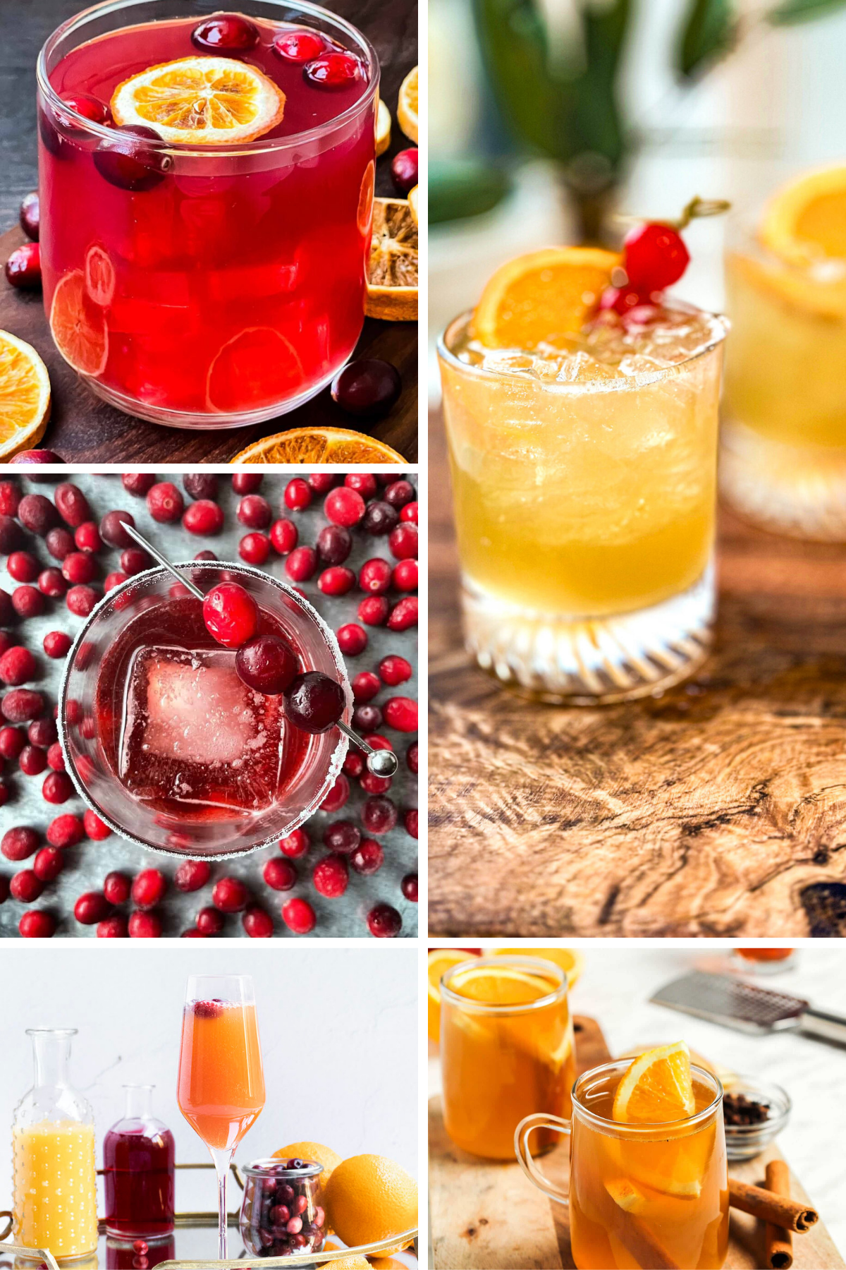 Warm up your Thanksgiving with these cozy, festive cocktails! 🧡🍹 With flavors like brown sugar, apple cider, and spiced rum, this lineup has a drink for everyone to sip and savor by the fire. 🔥🍂