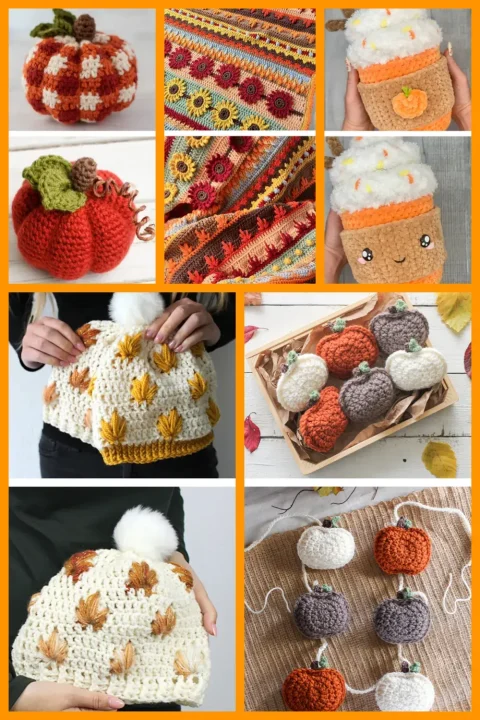 Get hooked on autumn with these cozy fall crochet patterns! From warm scarves and chunky blankets to cute pumpkins and seasonal decor, these projects are perfect for snuggly nights and handmade vibes. ?? #FallCrochet #CozyCrafts #AutumnVibes
