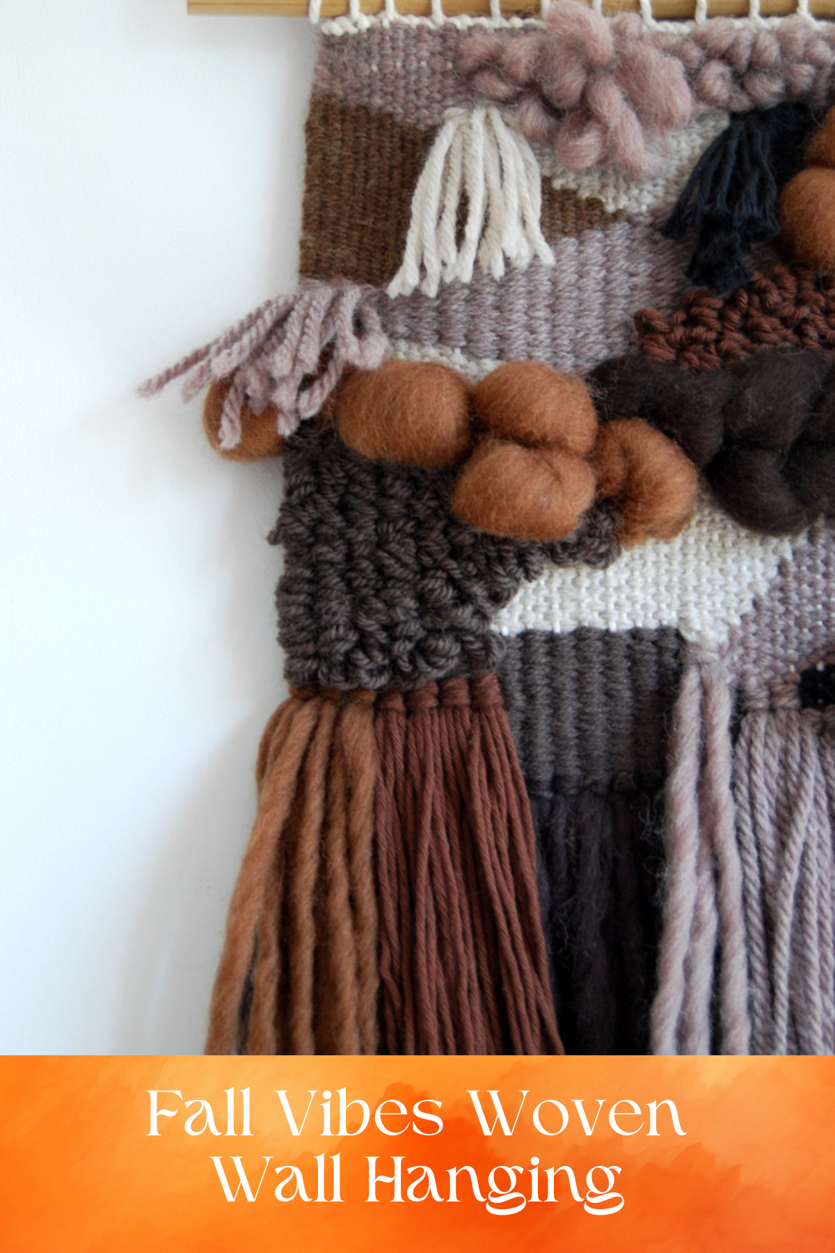 Woven Wall Hanging: Bring a touch of autumn texture to your walls with this handcrafted woven hanging. Its cozy design adds instant warmth to any room.