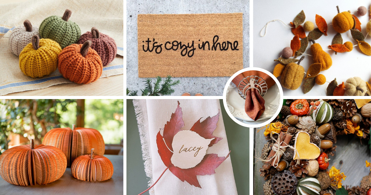 "Looking for unique and cozy fall decor ideas? This roundup of Etsy finds has everything you need to create the perfect autumn ambiance in your home! 🍂 #FallDecorIdeas #EtsyDecor #CozyVibes"