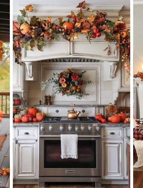 Refresh your home with these elegant fall decor inspirations! Whether it’s a centerpiece or a cozy corner, these ideas will help you capture the essence of autumn. ?✨ #AutumnDecor #HomeStyle