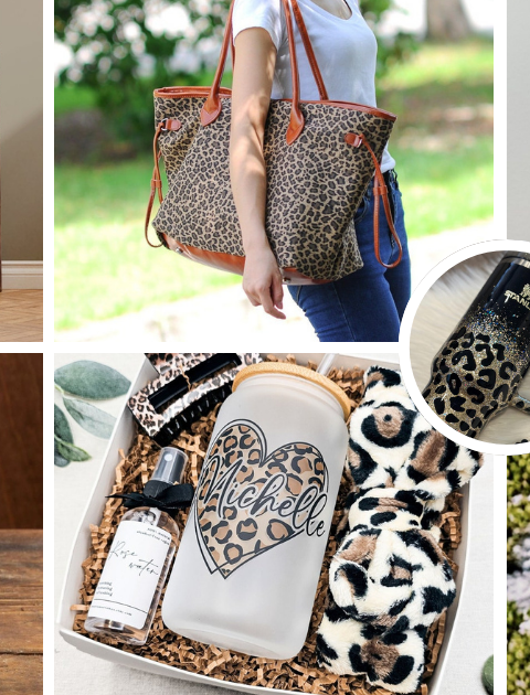 Leopard print is THE trend for Fall 2024! Check out these chic Etsy finds—from statement accessories to home decor—perfect for adding a wild touch to your style this season.