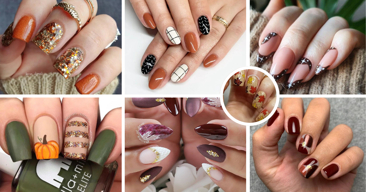 🌟 Must-Try Fall Nail Art 🌟 Looking for the perfect fall manicure? We've got you covered with these autumn nail ideas! Get ready to turn heads with plaid patterns, glitter accents, and festive fall colors. #FallBeauty #NailGoals #ManicureIdeas