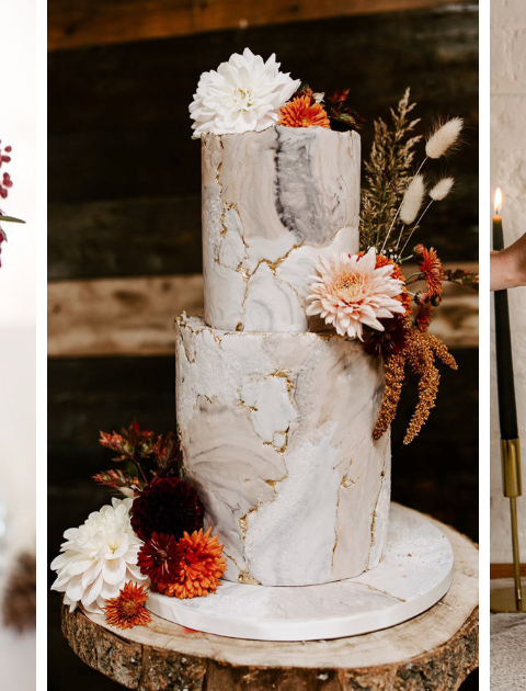 ? Say 'I do' to these breathtaking fall wedding cakes! ? Whether you’re going for a rustic vibe or an elegant affair, these cakes capture the essence of autumn with every detail. Get inspired for your perfect day! ?? #AutumnWeddings #CakeGoals
