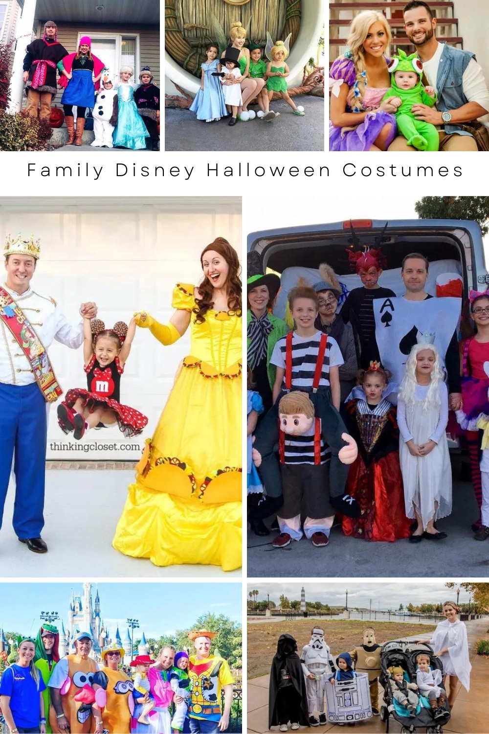 Transform your family into beloved Disney characters this Halloween with these magical costume ideas! From classic movies to modern favorites, these outfits will make your Halloween night unforgettable. Perfect for families who love a little Disney magic! 🧚‍♀️✨ #DisneyCostumes #FamilyHalloween #MagicMoments