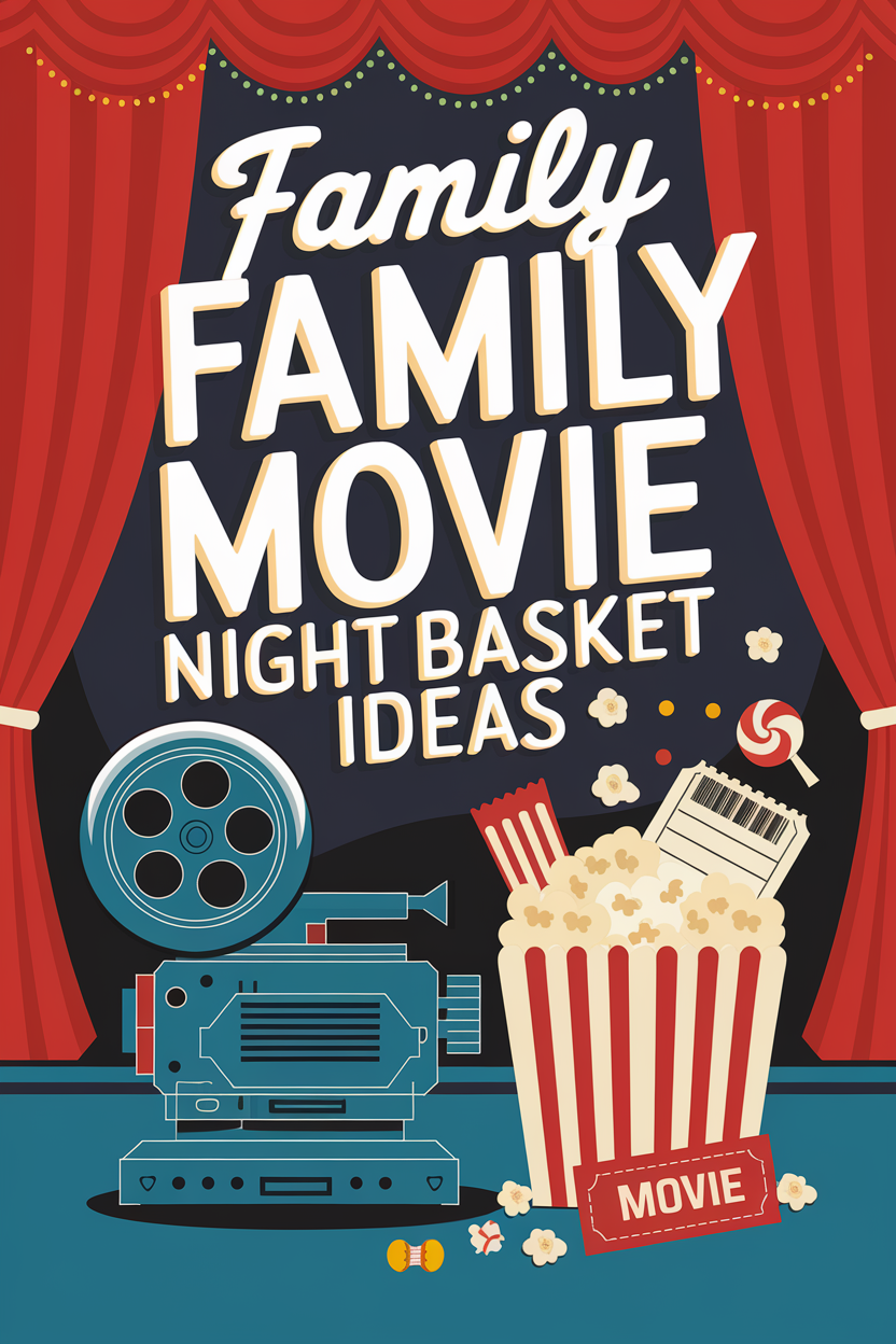 Gather everyone for a family movie night they’ll love! 🎬🍭 These basket ideas are filled with fun snacks, cozy extras, and everything you need to make it a night to remember. Perfect for bonding time! #FamilyMovieNight #GiftBasketIdeas