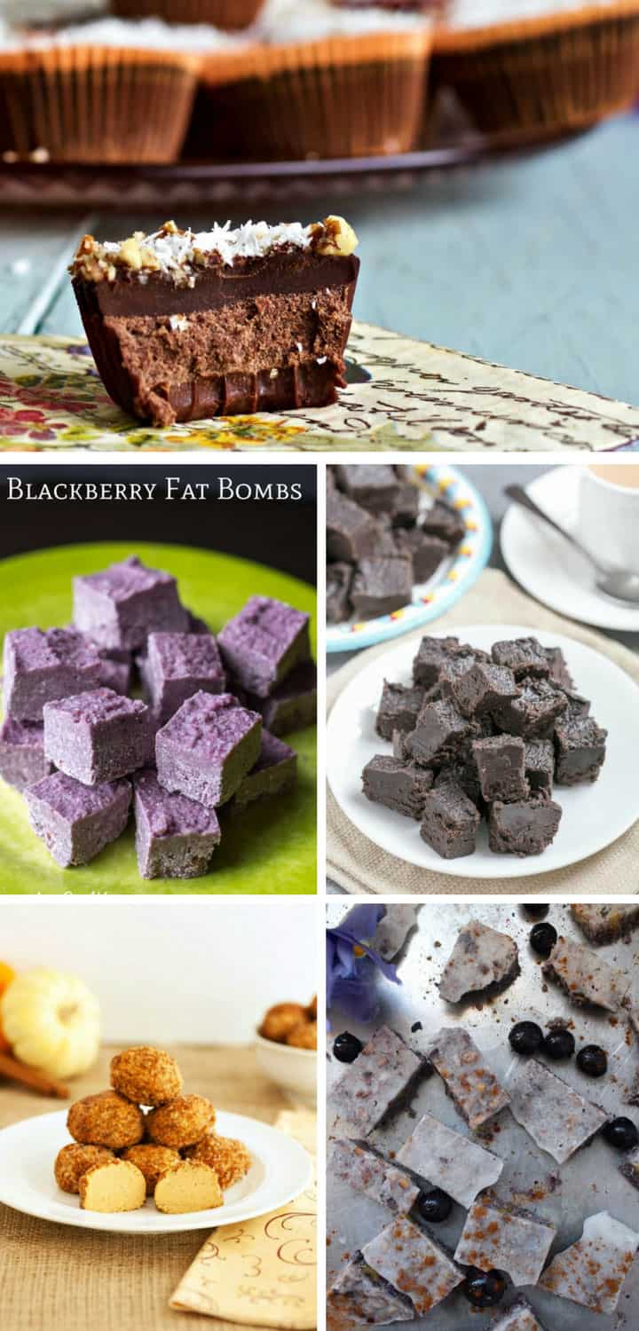 10 Fat Bomb Recipes You Need to Add to Your Keto Meal Plan this Week!