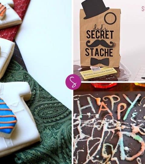 Father's Day Crafts, Activities and Recipes - Includes FREE Printables!