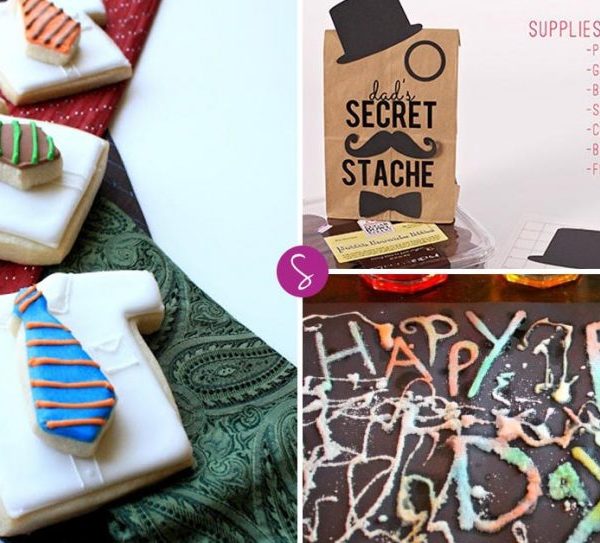 Father's Day Crafts, Activities and Recipes - Includes FREE Printables!