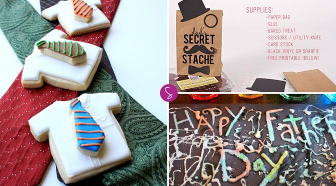 Father's Day Crafts, Activities and Recipes - Includes FREE Printables!